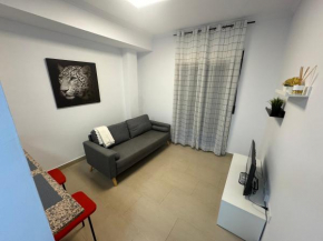 Precioso y luminoso apartamento junto al mar y playa en Garrucha 1B Garrucha
